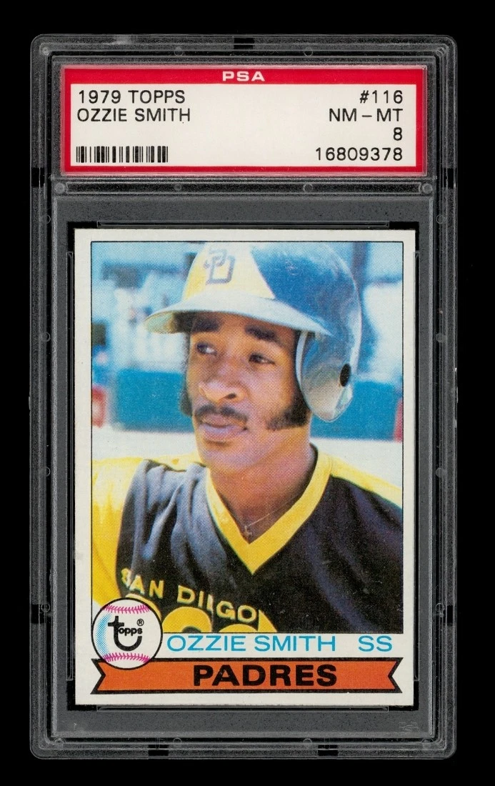 Ozzie smith 2004primecut サインカード Ozzie Smith Professional Sports Authenticator (PSA) Baseball