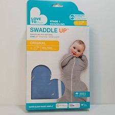 Love To Dream Stage 1 Swaddle UP, Blue Small 5-8.5 Lbs