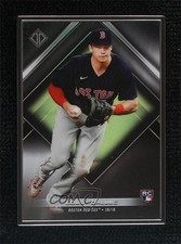 2021 Bowman Transcendent Collection 35/50 Bobby Dalbec #36 03k2