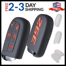 392 Silicone Key Fob Cover For Dodge Charger Challenger Srt Hornet Rt Dart D...