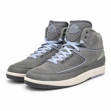 Nike Air Jordan 2 Retro Gray Suede FB8871-041...