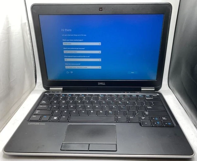 Dell Latitude E7240 Ultrabook Intel Core i7-4600U @2.10 8GB RAM 128GB SSD - Image 2 of 4
