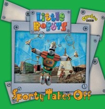 "Little Robots": Sporty Takes Off