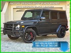 2013 Mercedes Benz G Class G 63 AMG 4MATIC CLEAN CARFAX 46K LOW MILES!