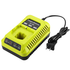 12V-18V P117 Rapid Battery Charger For Ryobi One P190 P145 P102 P107 P108 P109