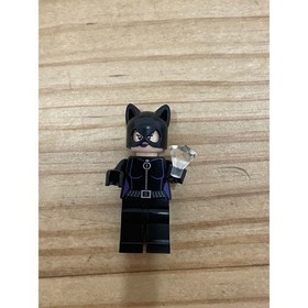 LEGO DC Super Heroes Batman 6858 Catwoman Catcycle City Chase 99% COMPLETE