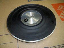 Garrard 95B Transcription Turntable Platter Only with Ball Bearings and Spindle