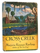 Marjorie Kinnan Rawlings CROSS CREEK  Book Club Edition