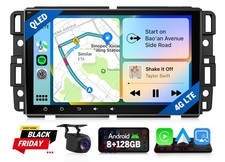 Eonon Gmx6s Pro Android 13 8128 Car Stereo Dsp Gps 4g For Chevy Tahoe 2007-2014