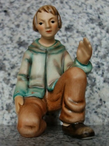Hummel Figur Hum 214/G "Hirte kniend" FM 5 * Figur der großen Hummelkrippe ! - Bild 4 von 12
