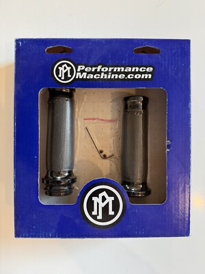 PERFORMANCE MACHINE Black Renthal Wrap Grips 0063-2020-B