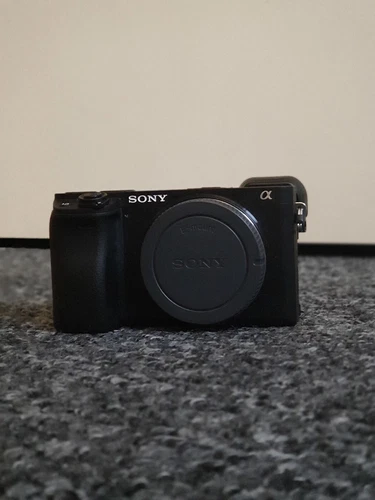Sony A6400 spiegellose 24,2-MP-Kamera – nur Gehäuse