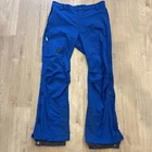 Black Diamond Men’s Size XL Schoeller Dawn Patrol LT Touring Pants RECCO Blue XL