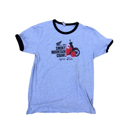 2018 HONDA Smoky Mountain Crawl T Shirt Men's MED Monkey Super Cub Powersports