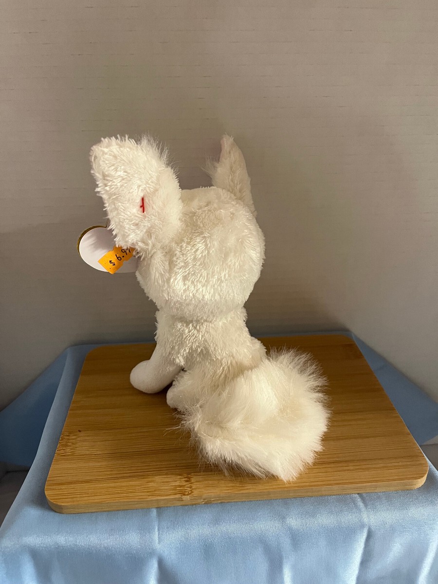 PHOENIX White Fennec Fox TY Beanie Babies BOOS 2021 MWMT Plush | eBay