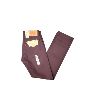 Levi's Men's 501 Original Shrink to Fit Jeans Crushed Berry 34W x