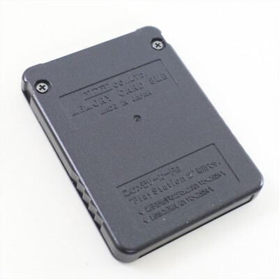 HORI PS2 Memory Card 8MB BIOHAZARD 4 HP2-210 Playstation 2 0734 | eBay