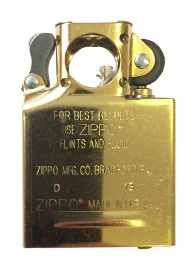 Zippo 0057,  Anne Stokes-Dragon HP Brass Fusion Lighter, Pipe Insert (PL)