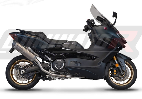 SCARICO COMPLETO HP6 TITANIO YAMAHA TMAX 560 T MAX 560 T-MAX 560 - Imagen 3 de 6