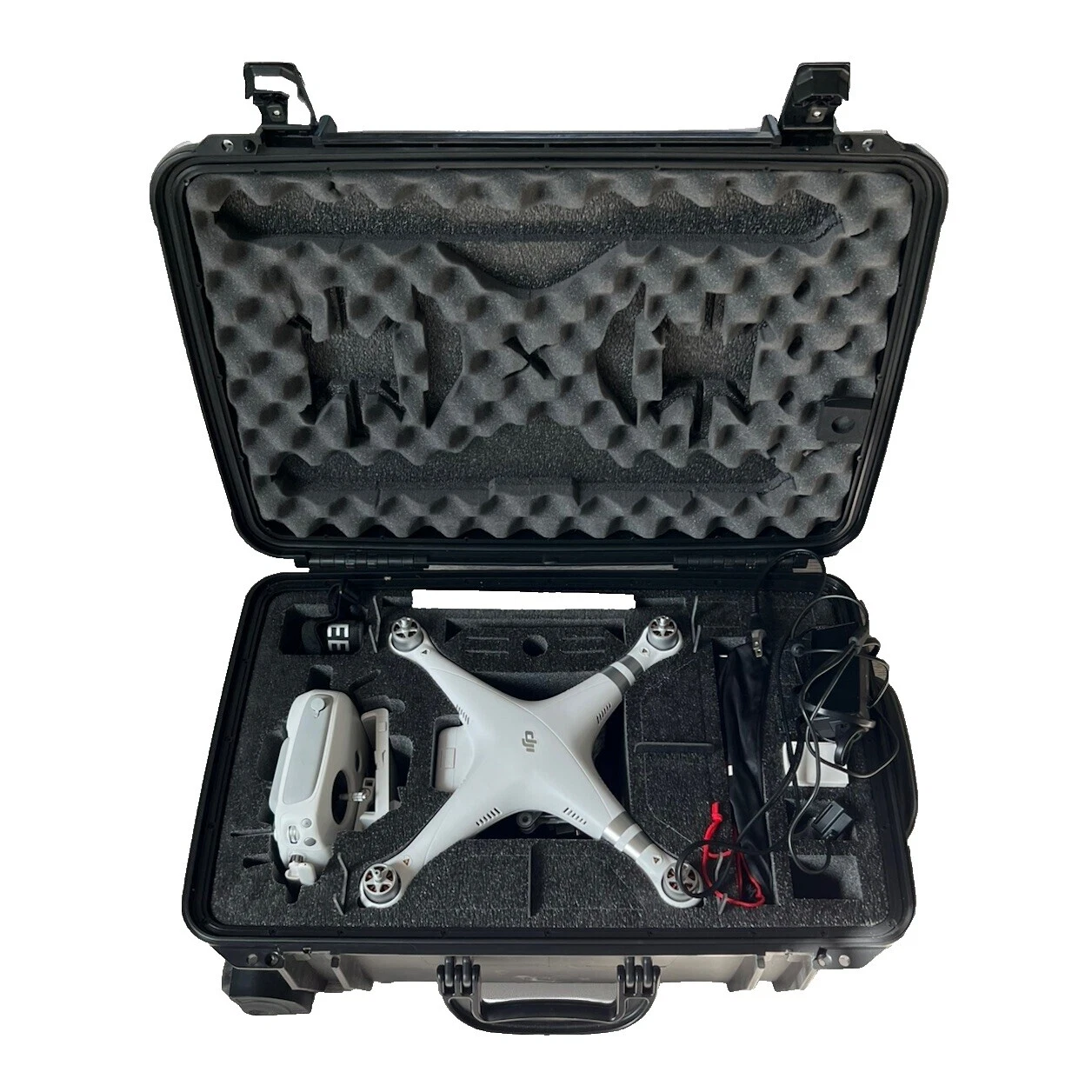 DJI Phantom 3 Advanced Drones Com Câmera com controlador de Aplicativo