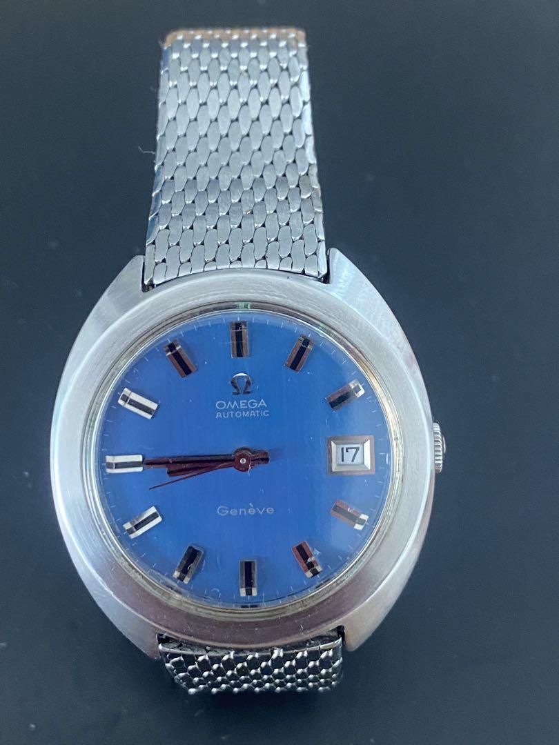 Omega Geneve Ref.166.721 Cal.565 Stainless Steel Date Automatic