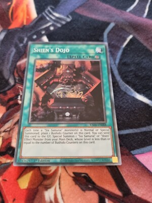 RA04-DE088 - Shiens Dojo - Collectors Rare: 1. Auflage