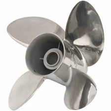 Solas Rubex HR4 Boat Propeller 9553-141-19 | RH 14 1/8 x 19P SS