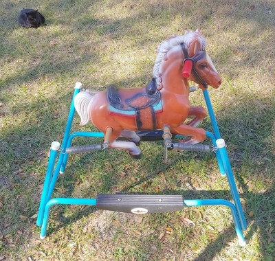 flexible flyer bouncy horse