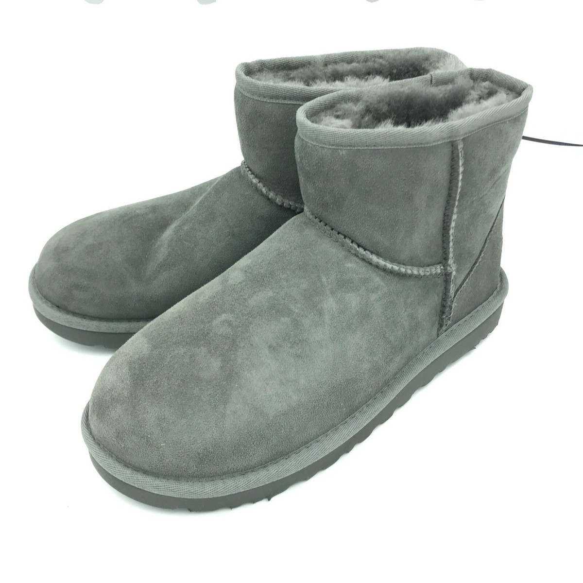ショートブーツ・ブーティ UGG FW24 (1016222 GREY) UGG Women's Classic Mini II Winter Boots S/N 1016222