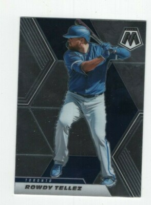絵　メジャーリーグ 2021 PANINI MOSAIC BASEBALL - GEORGE SPRINGER TORONTO BLUE JAYS