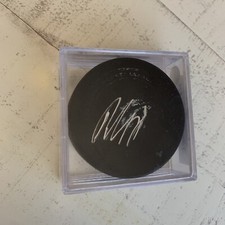 Tomas Vokoun Autographed of Hockey Puck In Case