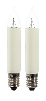 Small Candle 2-Pack, E10 Thread 8V, 3Wf. 30-Light Arches/Chains NEW