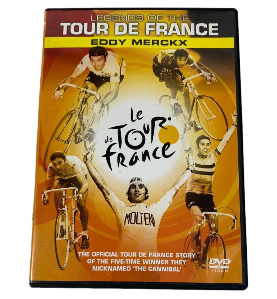 Legends Of The Tour De France: Eddy Merckx (DVD) Cycling