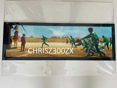 Squid Game Red Light Green Light Mark Englert Poster Print GID 12x36 Mondo #20