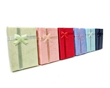 10 st&uuml;ck Schmucketuis Geschenkbox Schmuckk&auml;stchen f&uuml;r Kette Ringe Ohrstecker