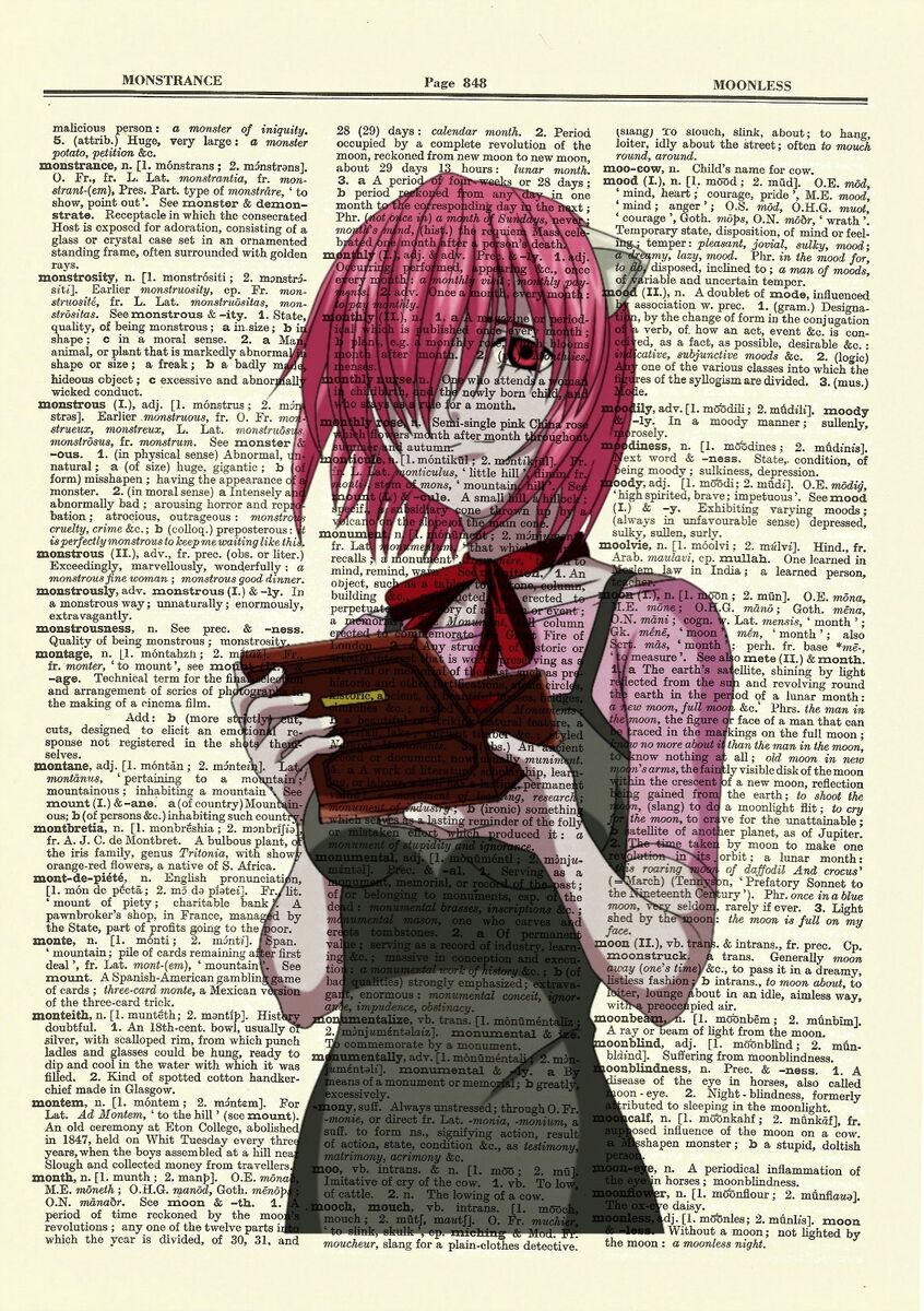 Elfen Lied Poster Anime Lucy Girl New Human Blood Ken Art Manga Print 16x20  Inches