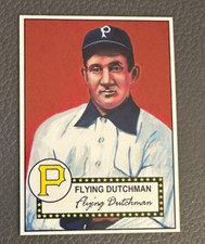 1995 JSW #327 Honus Wagner 