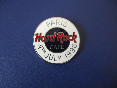 Hard Rock Cafe pin Paris 4th of July 1996 F.C. Parry New *