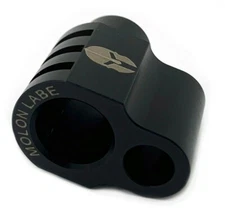 1911 COMMANDER Compensator "MOLON LABE"/  Spartan Helmet Engraved 45acp SS Black