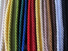 5mm SILKY FLANGED FURNISHING CORD Quality Insertion Piping Cushions Upholstery