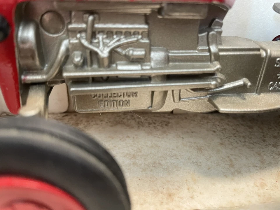 Massey Ferguson 35 1/16 Diecast Farm Tractor Replica Collectible By SpecCast - Image 3 of 4