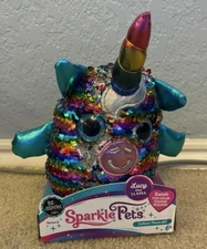 Sparkle Pets Lucy The Llama 6" Plush