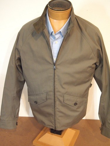 Ralph Lauren lila Etikett Bomber Stil Windbreaker Jacke neu mit Etikett Large $ 1295 oliv