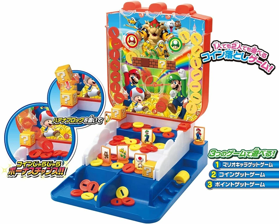 Época Super Mario Jackpot Lucky Coin Juego W185×D280×H230mm Foto 4 de 4