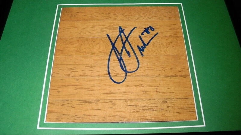 Jared Sullinger Signed Framed Floorboard & Photo Display Celtics Ohio State C Foto 2 de 2