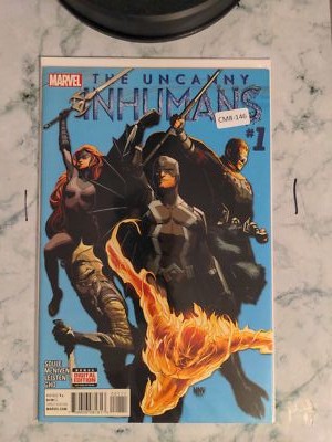 TIMELY COMICS: THE UNCANNY INHUMANS #1 ONE-SHOT 9.4 MARVEL COMIC BOOK CM8-146