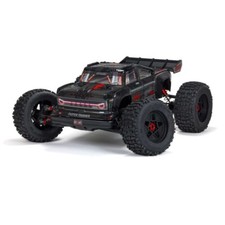 ARRMA OUTCAST 4X4 8S BLX 1/5 EXB Brushless Stunt Truck RTR, Black - ARA5810V2T1