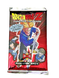 Dragon Ball Z Androids Saga Booster Pack (12 Cards) - Factory Sealed