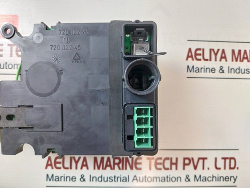 DEMAG 1233608-06 Control Board 3 Poles Breaking 24/40 V 450 Hz - Picture 10 of 13