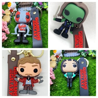 Schlüsselanhänger GAMORA STERNHERR GUARDIAN OF GALAXY TASCHENANHÄNGER BOMMEL GROOT NEBULA